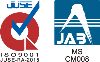 ISO9001 JUSE-A-2015 / MS CM008